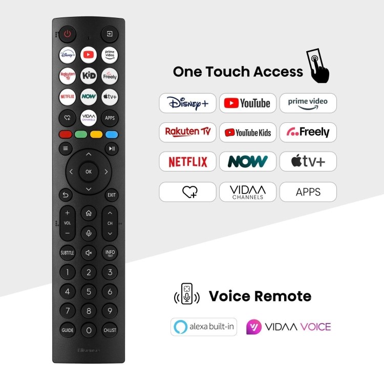 Hisense E7N 55 inch Smart TV 4K Ultra HD QLED TV