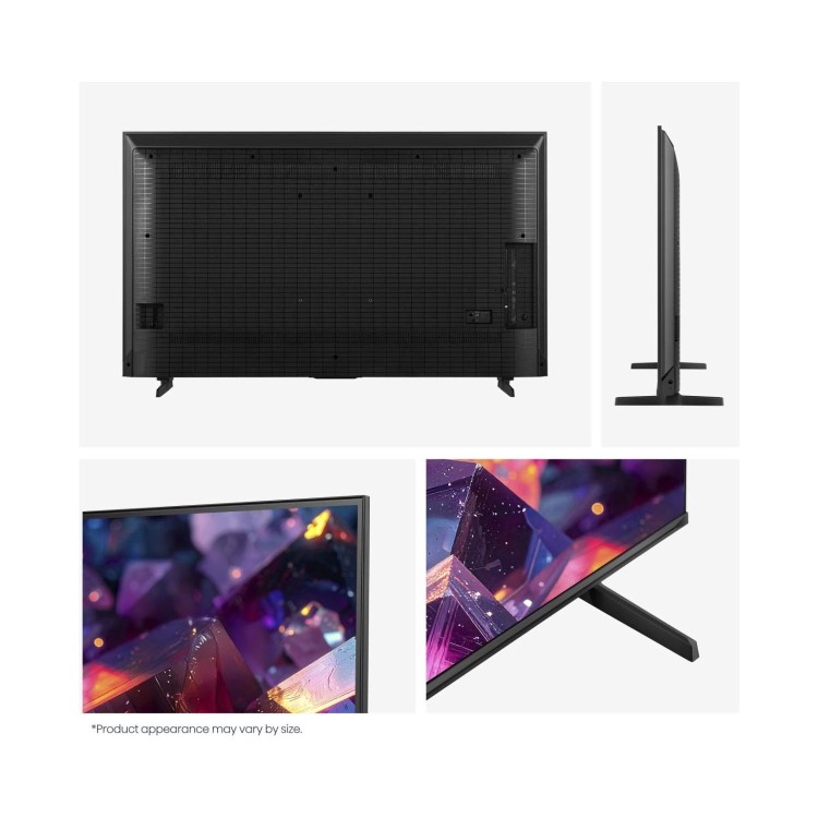 Hisense 85E7STUK PRO 85 Inch 4K Ultra HD Smart TV  QLED 144Hz VRR Gaming & AI Picture