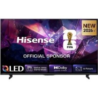 Hisense 85E7STUK PRO 85 Inch 4K Ultra HD Smart TV  QLED 144Hz VRR Gaming & AI Picture