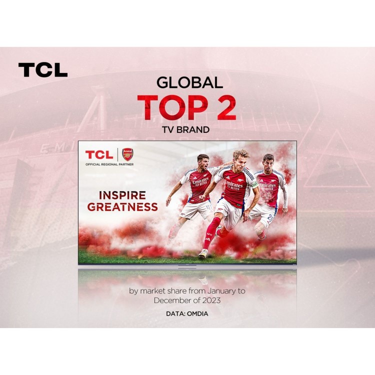 TCL 85Q7C-UK 85" 4K QD-Mini LED UHD Smart Google TV