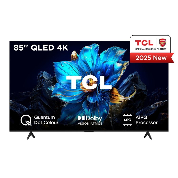 TCL 85Q7C-UK 85" 4K QD-Mini LED UHD Smart Google TV