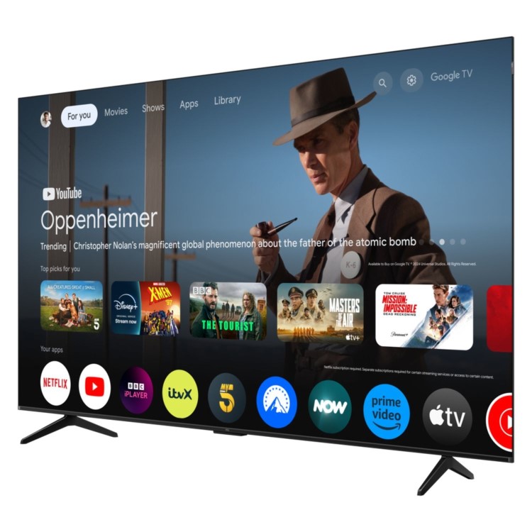 TCL 85Q7C-UK 85" 4K QD-Mini LED UHD Smart Google TV