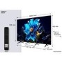 TCL 85Q7C-UK 85" 4K QD-Mini LED UHD Smart Google TV
