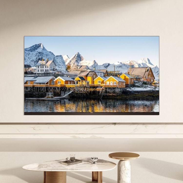 TCL 85P7L-UK 85" QLED 4K HDR Smart Google TV – Ultra Large 85 Inch 4K UHD TV with Dolby Vision HDR10+ & Google TV Streaming Apps