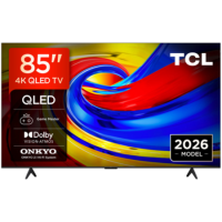 TCL 85P7L-UK 85" QLED 4K HDR Smart Google TV – Ultra Large 85 Inch 4K UHD TV with Dolby Vision HDR10+ & Google TV Streaming Apps