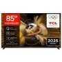 TCL 85P7L-UK 85" QLED 4K HDR Smart Google TV – Ultra Large 85 Inch 4K UHD TV with Dolby Vision HDR10+ & Google TV Streaming Apps