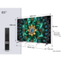 TCL Q6C 85 inch 4K Ultra HD Smart TV