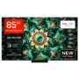 TCL Q7C 85 inch 4K QD-Mini LED Ultra HD Smart TV