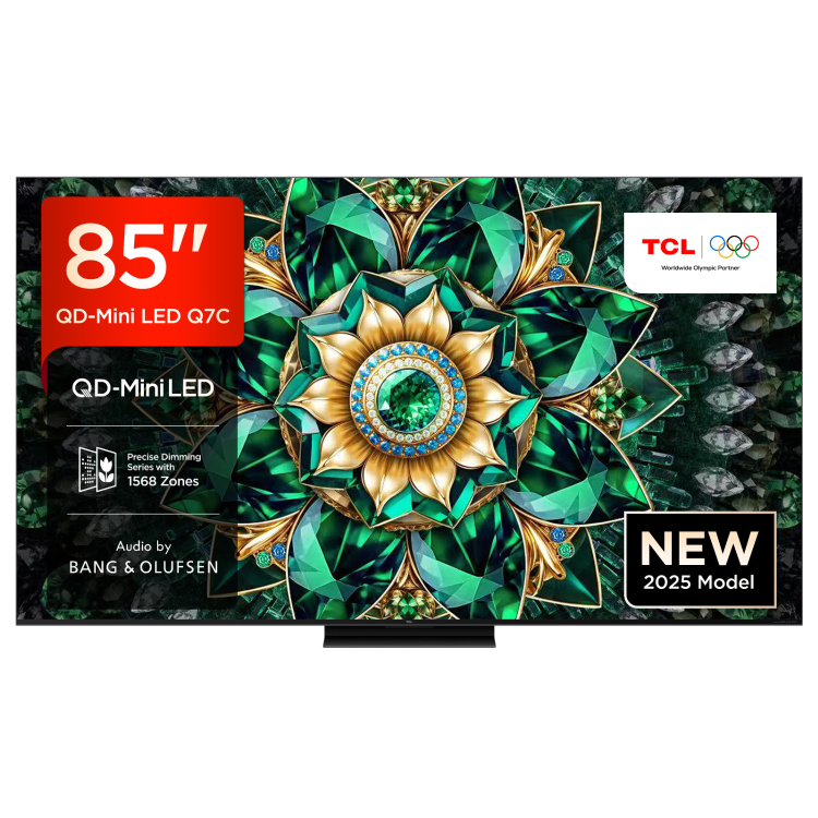TCL Q7C 85 inch 4K QD-Mini LED Ultra HD Smart TV