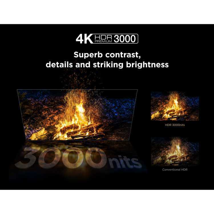 TCL Q7C 85 inch 4K QD-Mini LED Ultra HD Smart TV