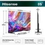 Hisense 85Q7STUK 85 Inch 4K QLED Smart TV – Ultra HD HDR Freely & Dolby Vision