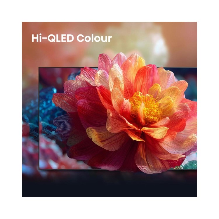 Hisense 85Q7STUK 85 Inch 4K QLED Smart TV – Ultra HD HDR Freely & Dolby Vision