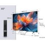 TCL T8C 85 inch 4K Ultra HD QLED Smart Google TV