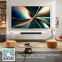 Hisense U7QTUK 85 inch Smart 4K Ultra HD Mini-LED TV