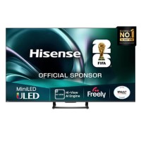 Hisense U7QTUK 85 inch Smart 4K Ultra HD Mini-LED TV