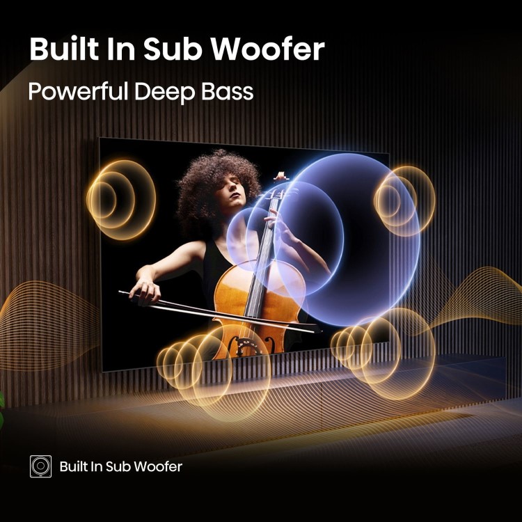 Hisense U7QTUK 85 inch Smart 4K Ultra HD Mini-LED TV