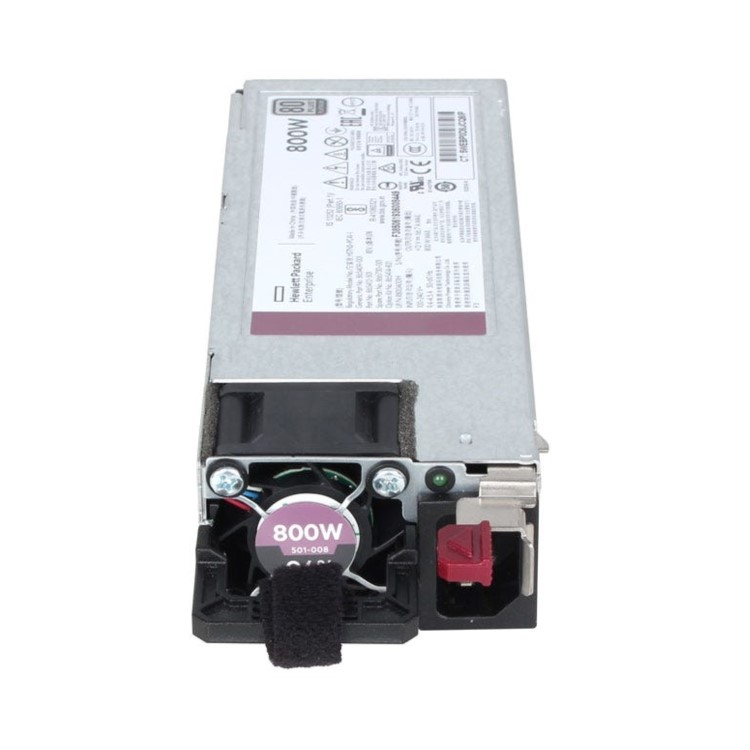 HPE 800W Hot Plug Power Supply 
