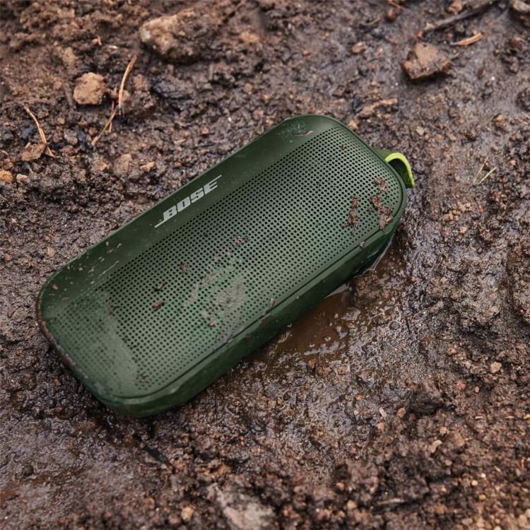 Bose SoundLink Flex Bluetooth Portable Speaker - Cypress Green