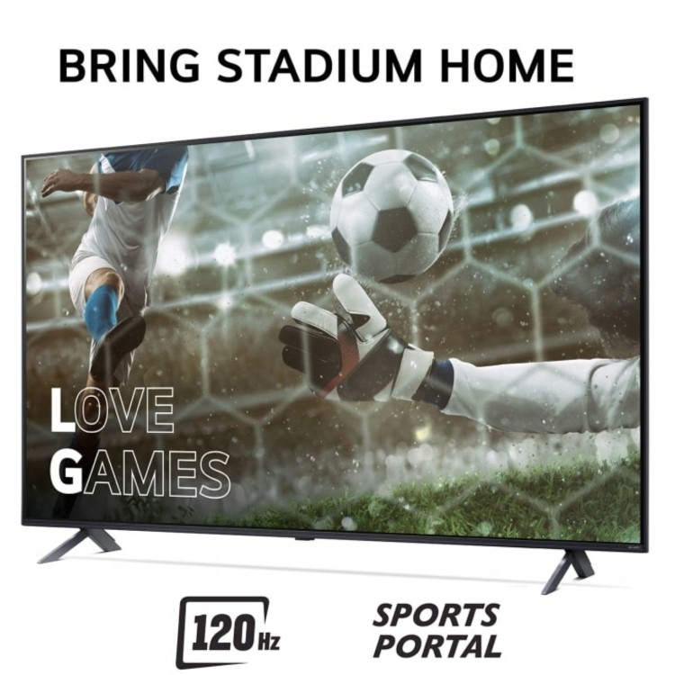 Ex Display - LG QNED80 65 inch QNED AI 4K HDR Smart TV