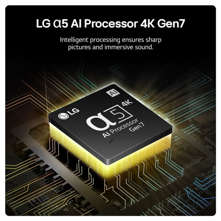 Ex Display - LG QNED80 65 inch QNED AI 4K HDR Smart TV