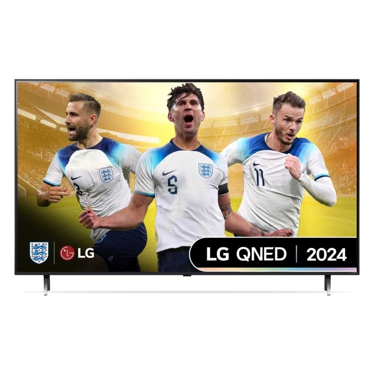 Ex Display - LG QNED80 65 inch QNED AI 4K HDR Smart TV