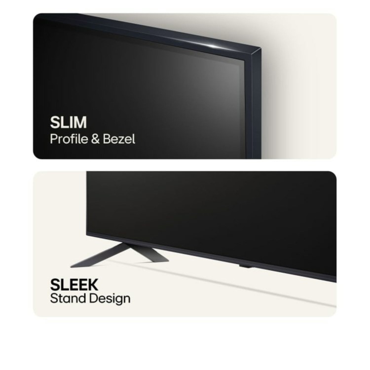 Ex Display - LG QNED80 65 inch QNED AI 4K HDR Smart TV