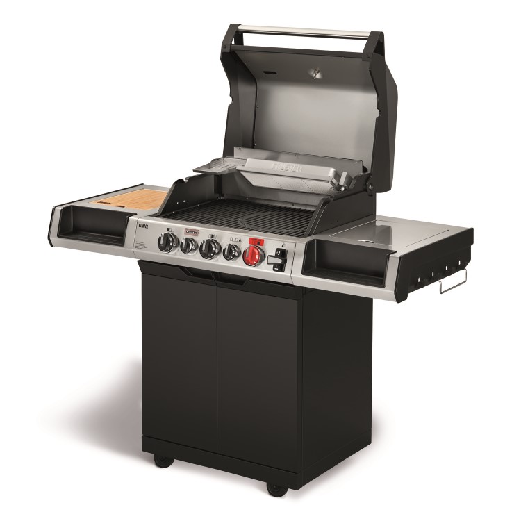 Enders Uniq 3 IK Cruster Gas BBQ 
