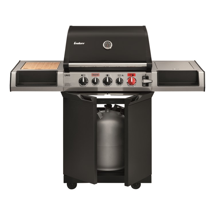 Enders Uniq 3 IK Cruster Gas BBQ 