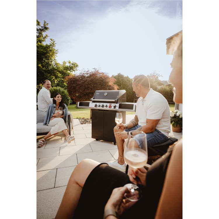 Enders Uniq 3 IK Cruster Gas BBQ 