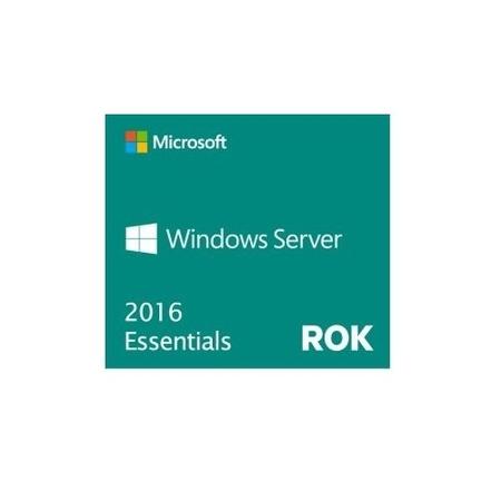 HPE ProLiant Windows Server 2016  16 -core Essentials  ROK 
