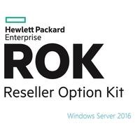 HPE Proliant Windows Server 2016 16-Core Standard English ROK