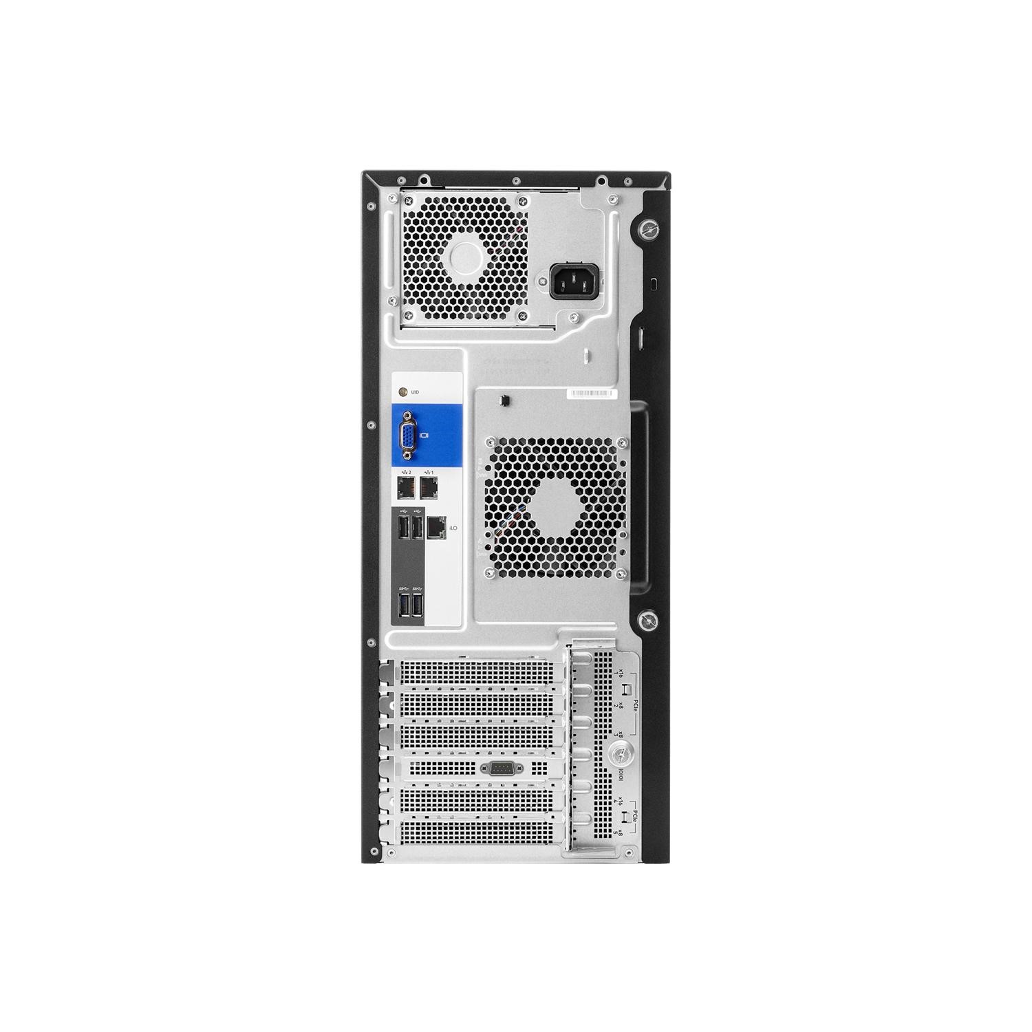 HPE ProLiant ML110 Gen10 Xeon Silver 4110 - 2.1GHz 16GB No HDD Hot 