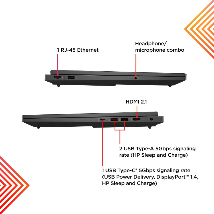 HP OMEN 16 Intel Core i7 32GB 1TB RTX 4080 240Hz QHD 16 Inch Windows 11 Gaming Laptop
