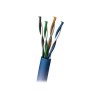Cables To Go 305M Cat5E 350MHz UTP Solid PVC CMR Cable Blue