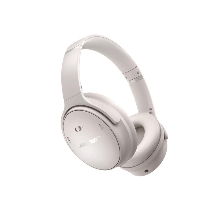 Bose QuietComfort Wireless Headphones - White