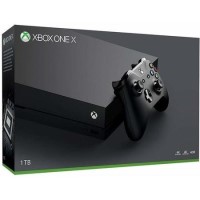 GRADE A1 - Microsoft Xbox One X 1TB Console