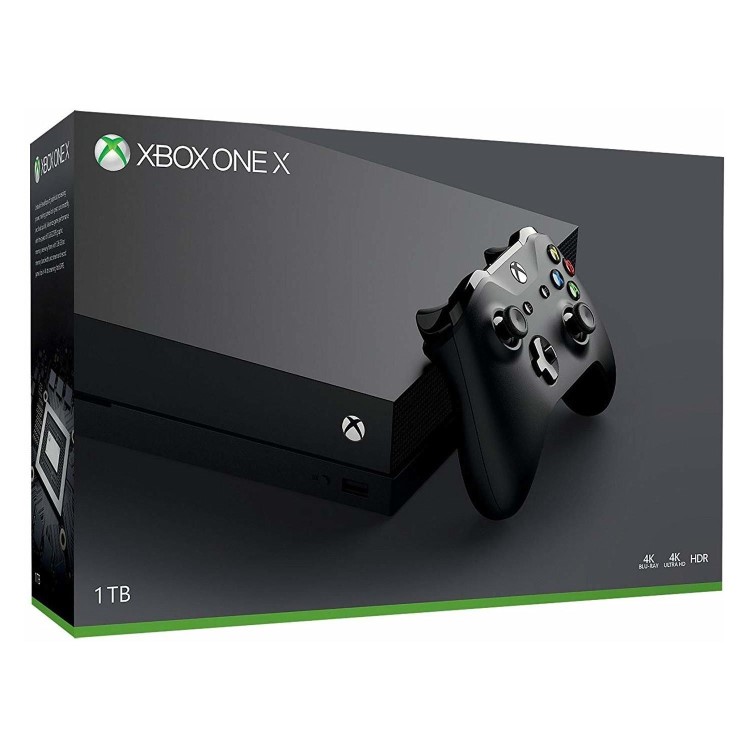 GRADE A1 - Microsoft Xbox One X 1TB Console