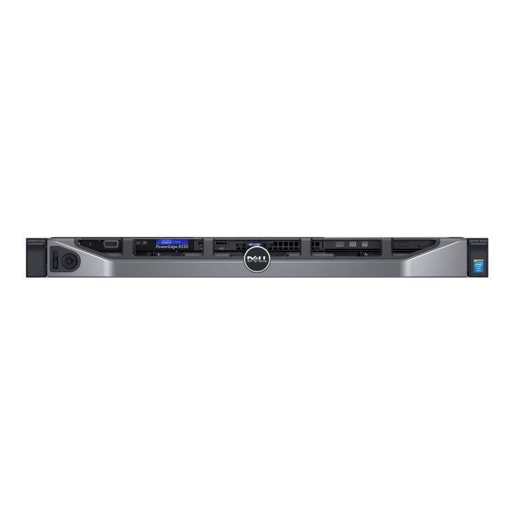 Dell PowerEdge R330 Xeon E3-1220V6 - 3GHz 4GB 1TB - Rack Server