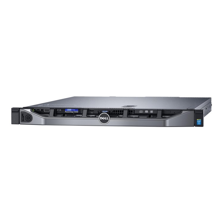 Dell PowerEdge R330 Xeon E3-1220V6 - 3GHz 4GB 1TB - Rack Server
