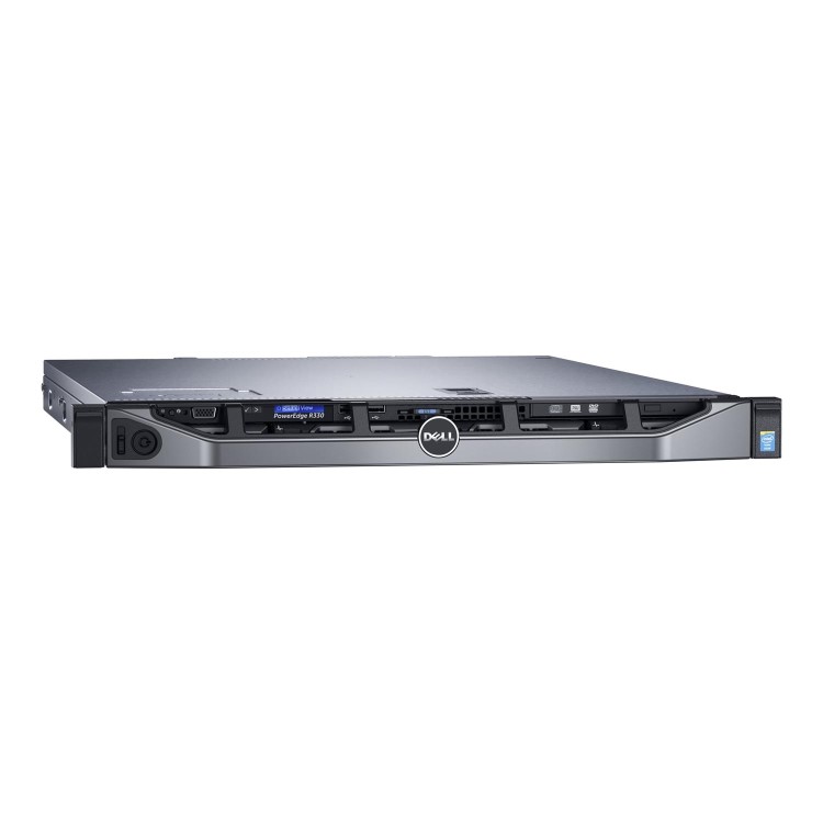 Dell PowerEdge R330 Xeon E3-1220V6 - 3GHz 4GB 1TB - Rack Server