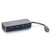 USB 3.0 USB-C to 4-Port USB-A Hub