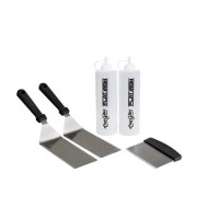 Char-Griller 8905 flat Iron Griddle Starter Kit Char-Griller 8905 flat Iron Griddle Starter Kit