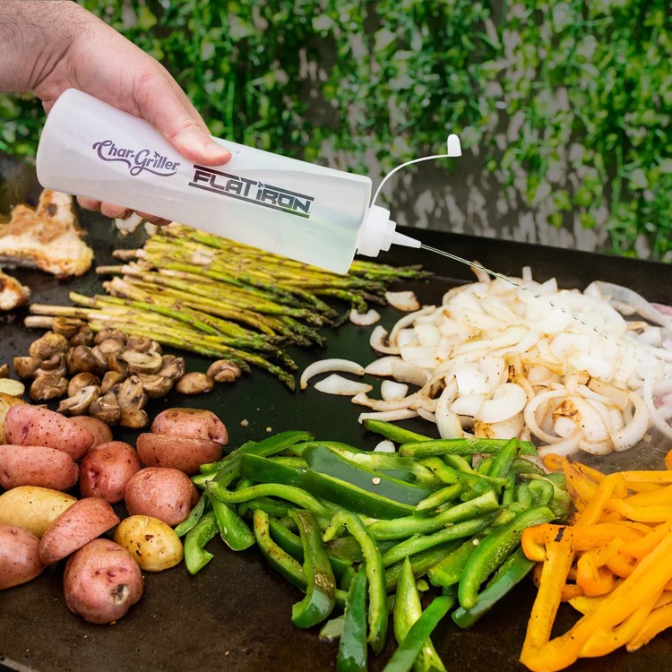 Char-Griller 8905 flat Iron Griddle Starter Kit