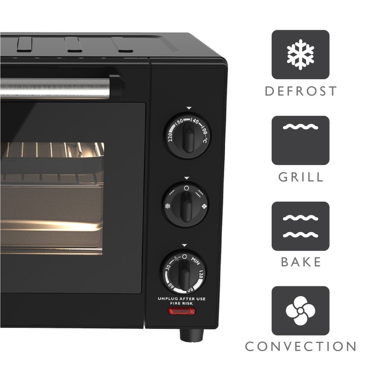 Dualit 22L Mini Oven - Black