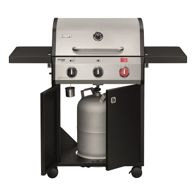 Enders Chicgao Next 3 Burner Gas BBQ R Turbo