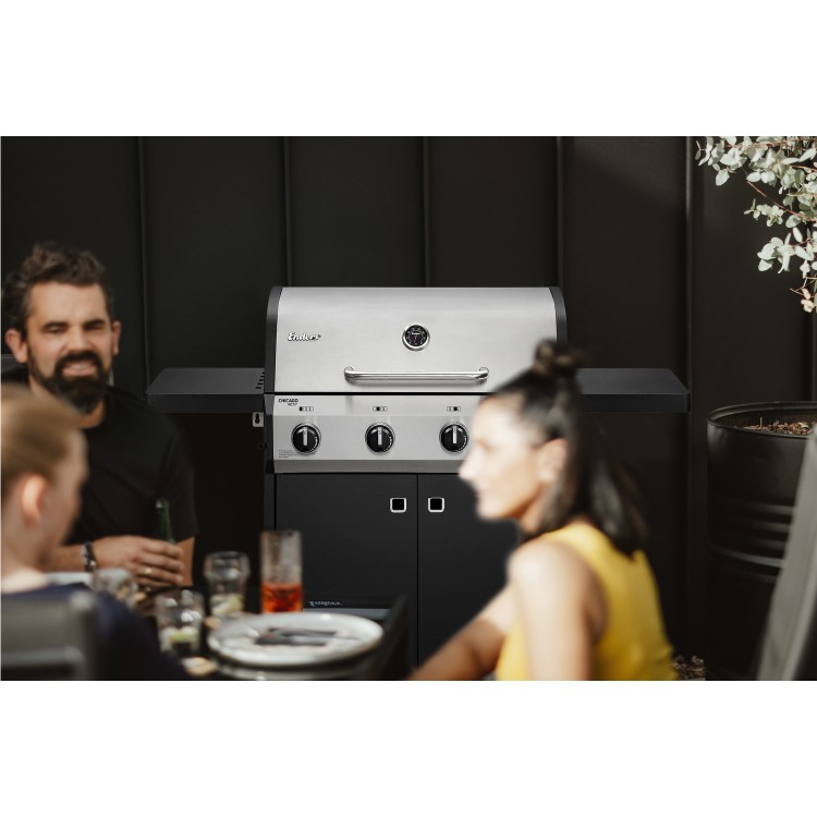 Enders Chicgao Next 4 Burner Gas BBQ R Turbo