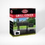 Char-Griller Competition Pro BBQ Grill Cover - Black