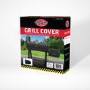 Char-Griller Competition Pro BBQ Grill Cover - Black