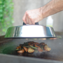 Char-Griller 8966 Flat Iron - Melting Dome