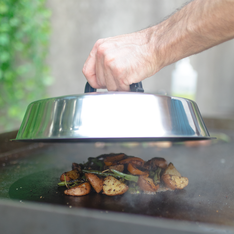 Char-Griller 8966 Flat Iron - Melting Dome
